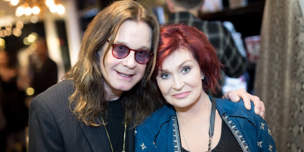 Ozzy Osbourne Sharon