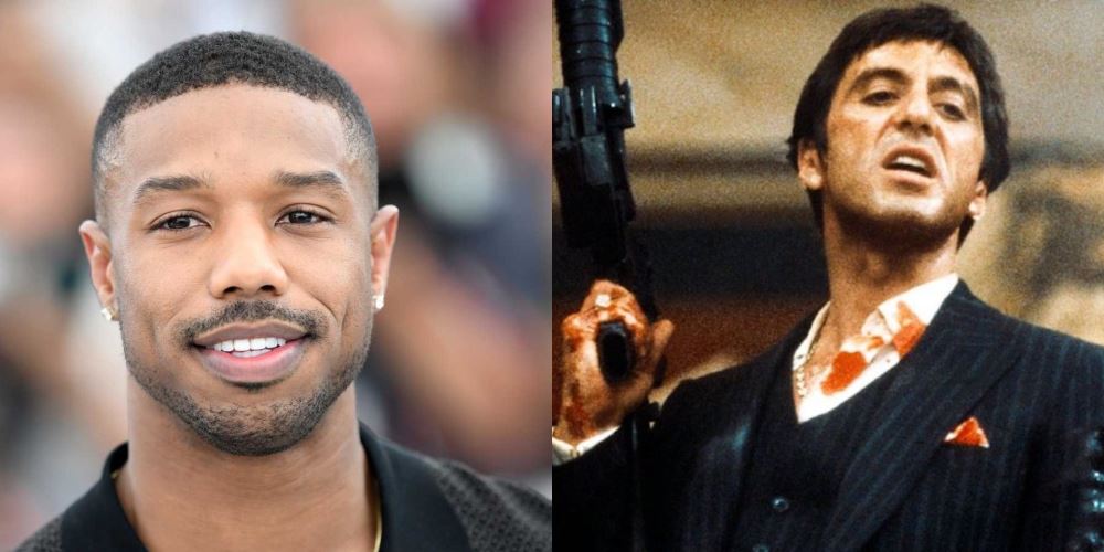 Michael B. Jordan Scarface