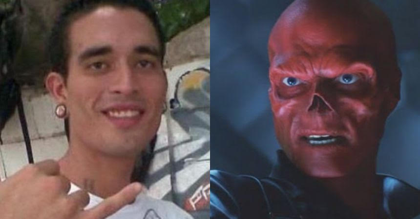 red skull venezolano