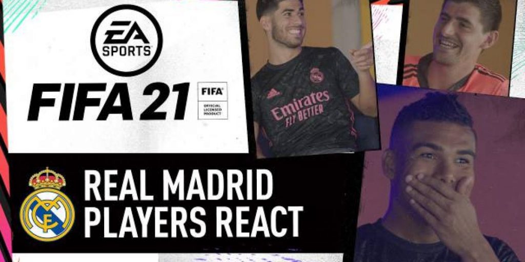 FIFA 21 Real Madrid