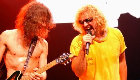 Sammy Hagar revela cómo reconectó con Eddie Van Haen antes ...