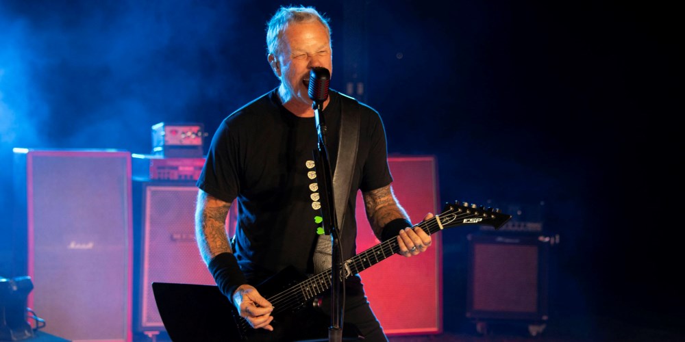 James Hetfield