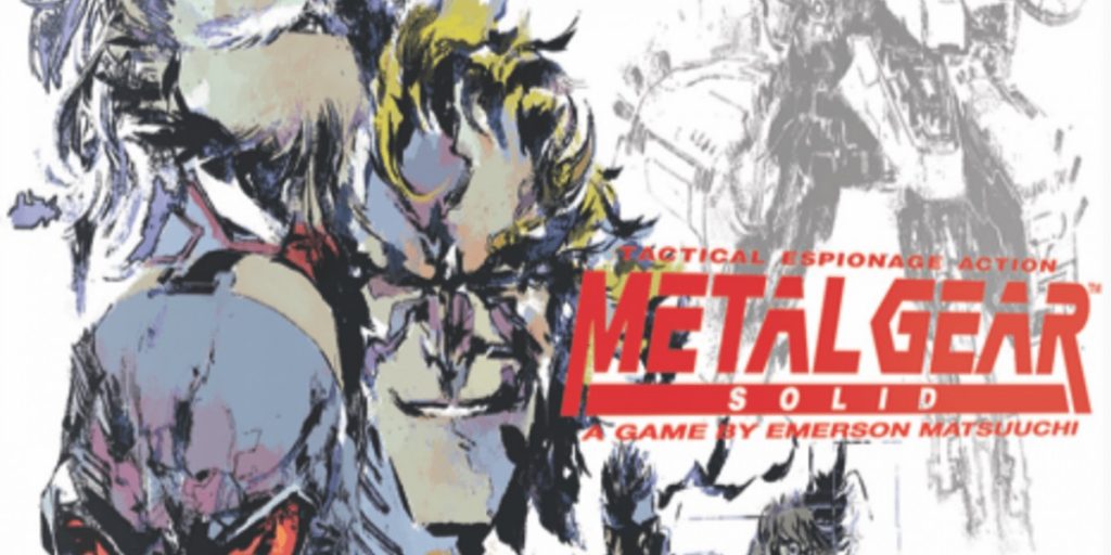 Konami Metal Gear