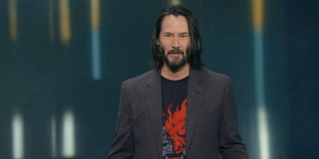 Cyberpunk 77 Keanu Reeves