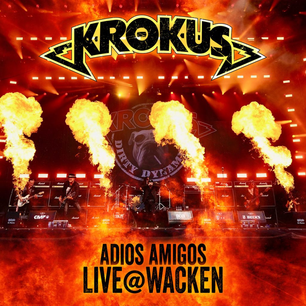 Krokus lanzará su nuevo disco en vivo "Adios Amigos Live Wacken