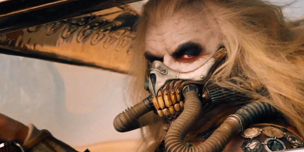 Inmortan Joe Mad Max