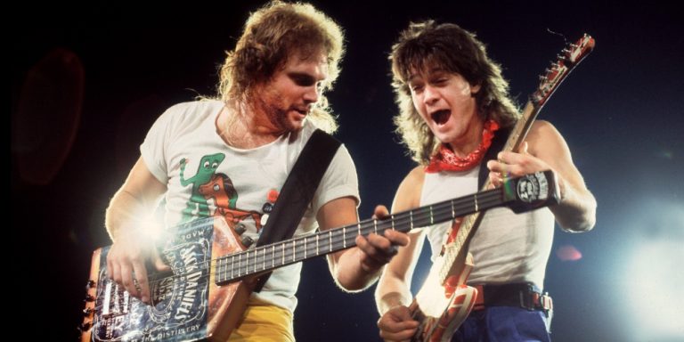 Michael Anthony Eddie Van Halen