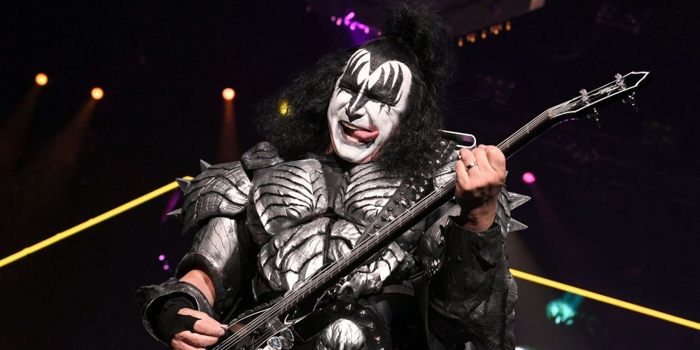 Gene Simmons Kiss rock