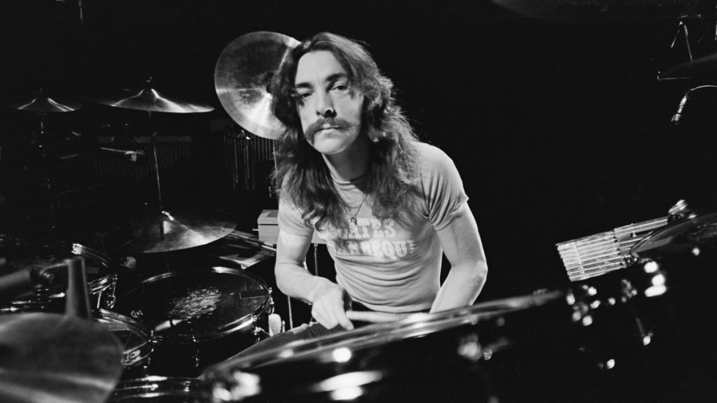 Neil Peart 1977 Rush