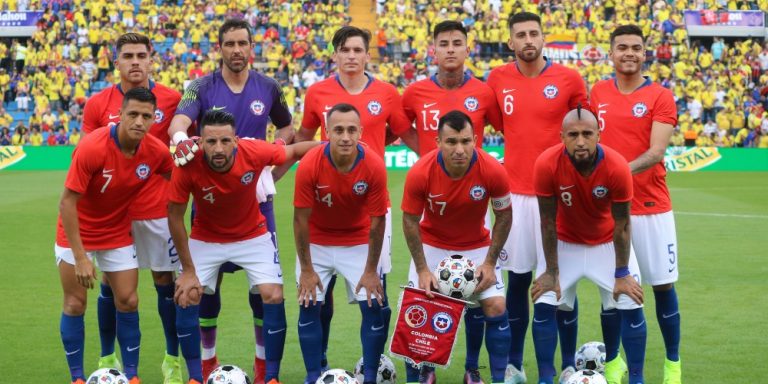 la Roja Chile selección FIFA