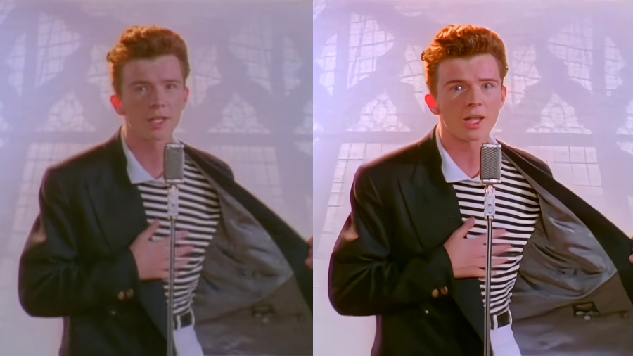 Rick Astley HD