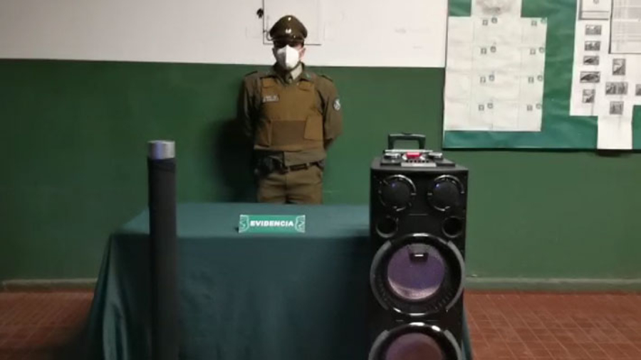 Carabineros cumpleaños lo barnechea