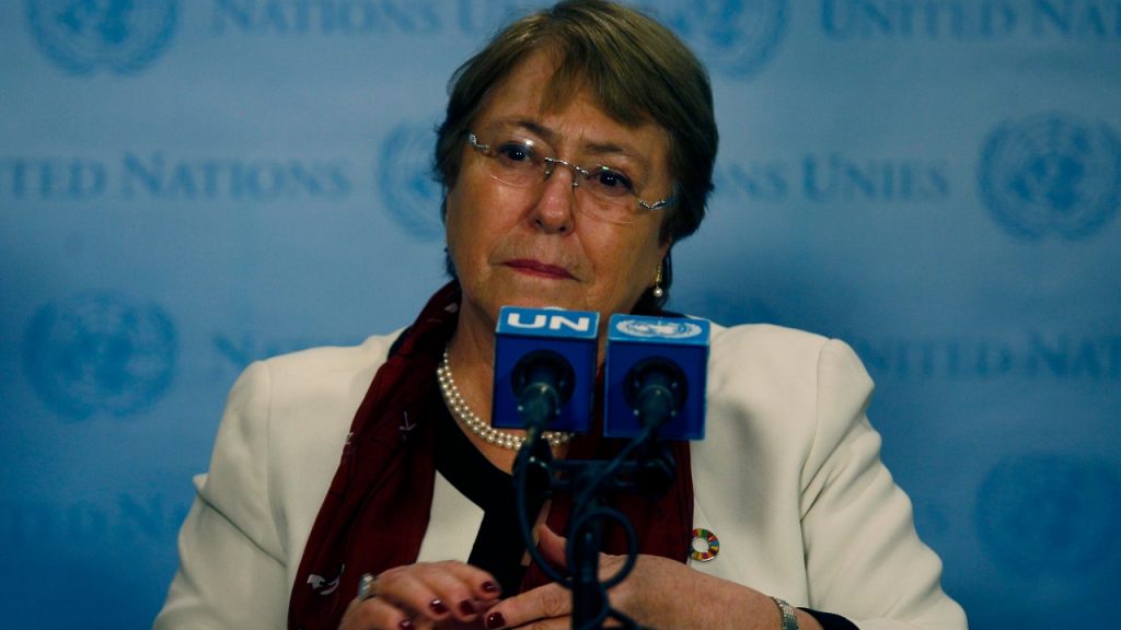 Michelle Bachelet A_UNO_992627 Web