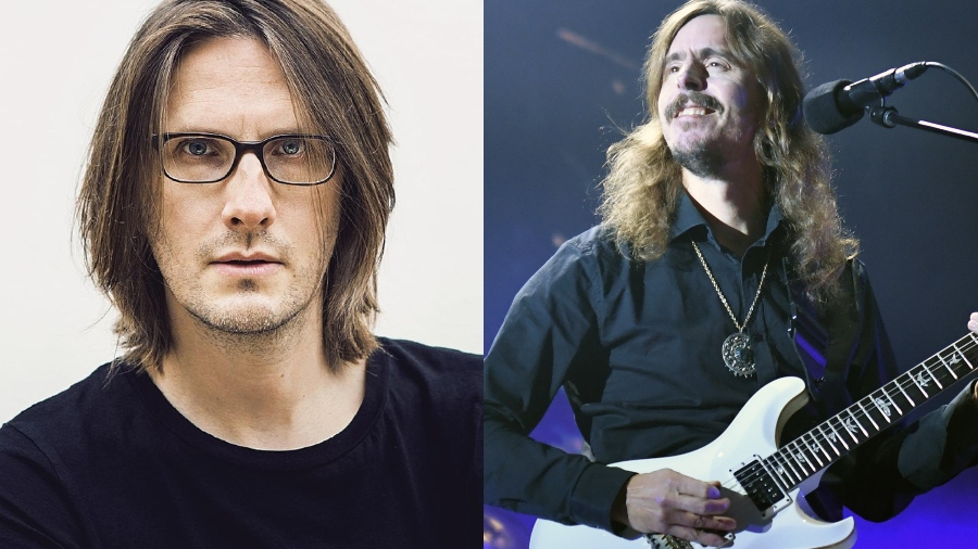 Mikael Akerfeldt Steven Wilson Storm Corrosion