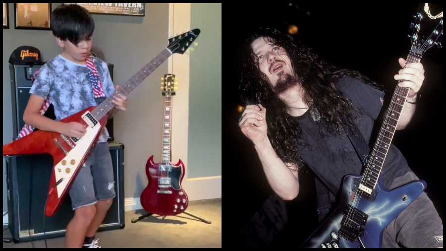 Pantera niño + dimebag