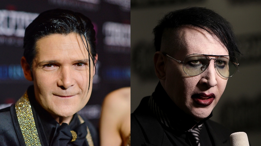 Marilyn Manson Corey Feldman