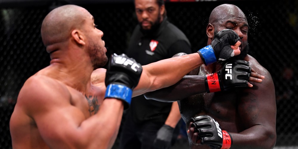 Ufc Gane Rozenstruik enfrentamiento