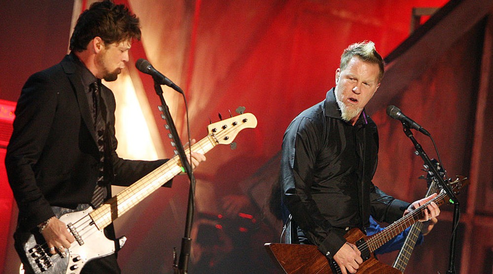 Jame Hetfield reconoce que hizo mal con Jason Newsted