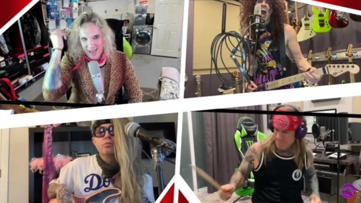 Steel Panther homenajea a Van Halen con covers de "Beautiful girls" y