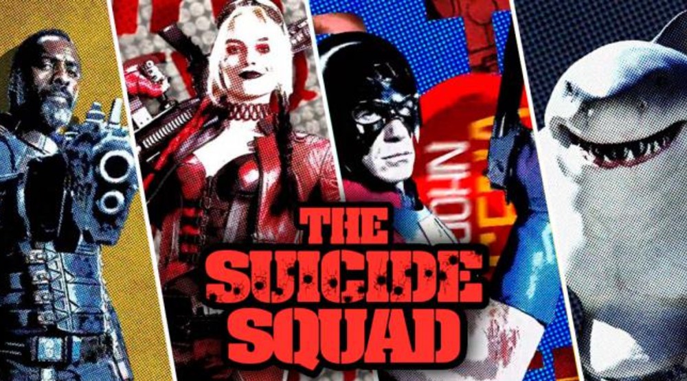 Lanzan primer tráiler de The Suicide Squad