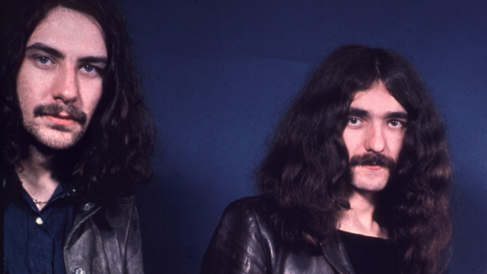 Black Sabbath Geezer Butler Bill Ward