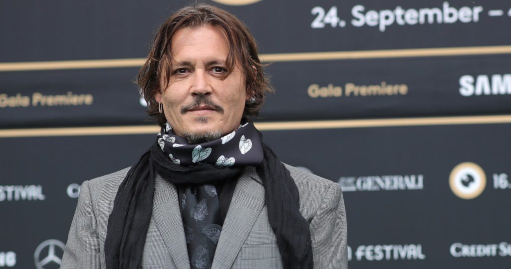 Johnny Depp vagabundo mansión