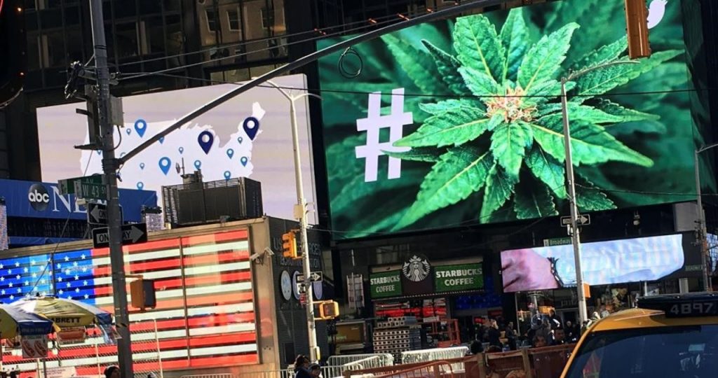 Marihuana Nueva York