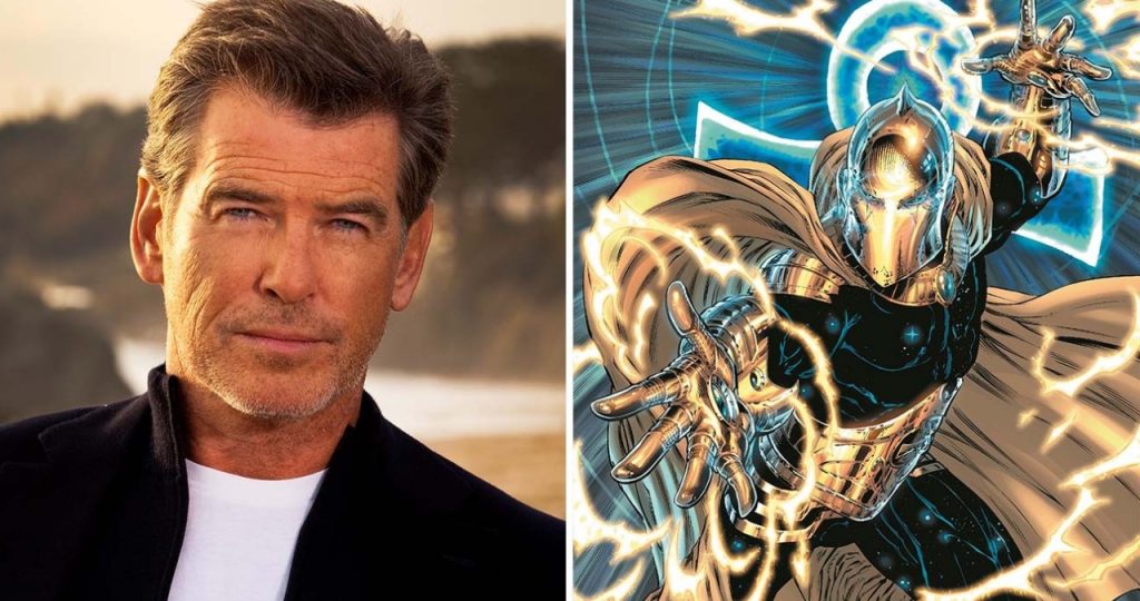 Pierce Brosnan Black Adam Web