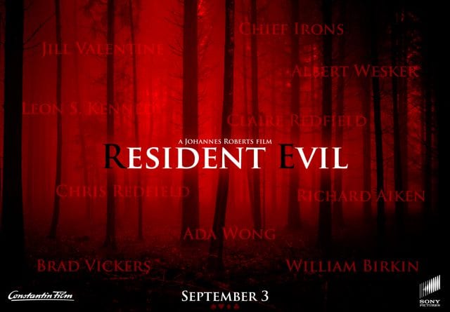 Resident Evil Pelicula Teaser