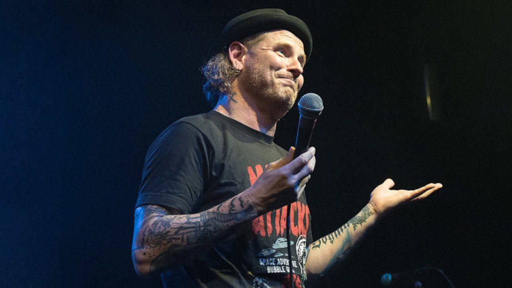 Corey Taylor dijo que Lars Ulrich hizo bien al pelear con Napster