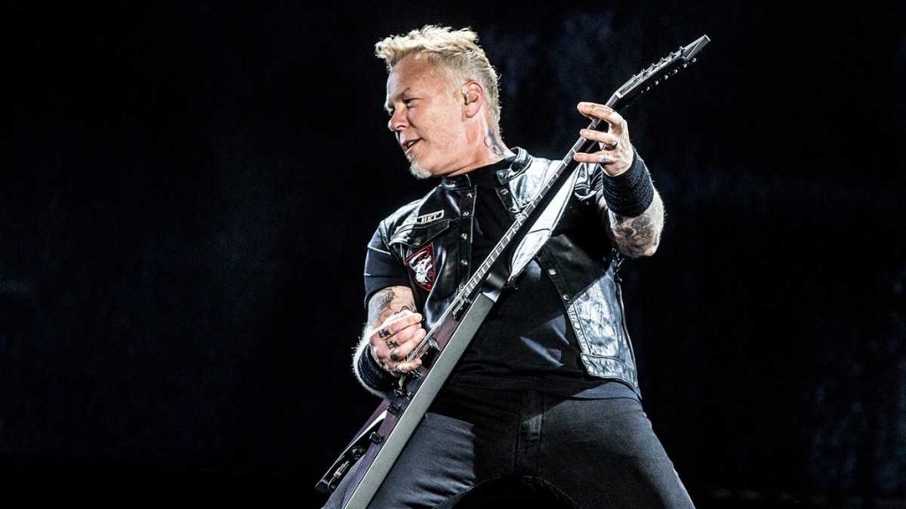 James Hetfield