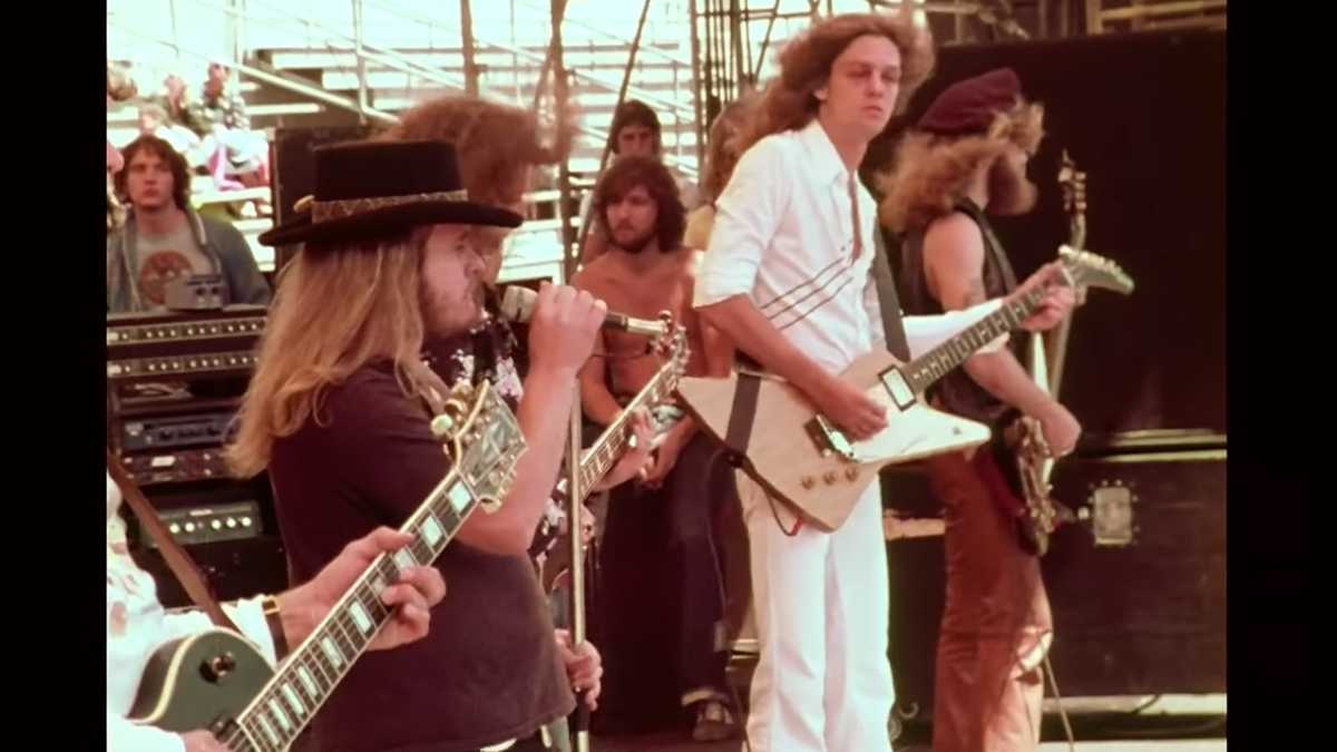 Lynyrd Skynyrd lanzó clip de 