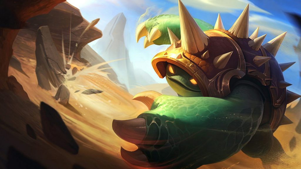 Parche 11.8 de League of Legends: Un nuevo Rammus