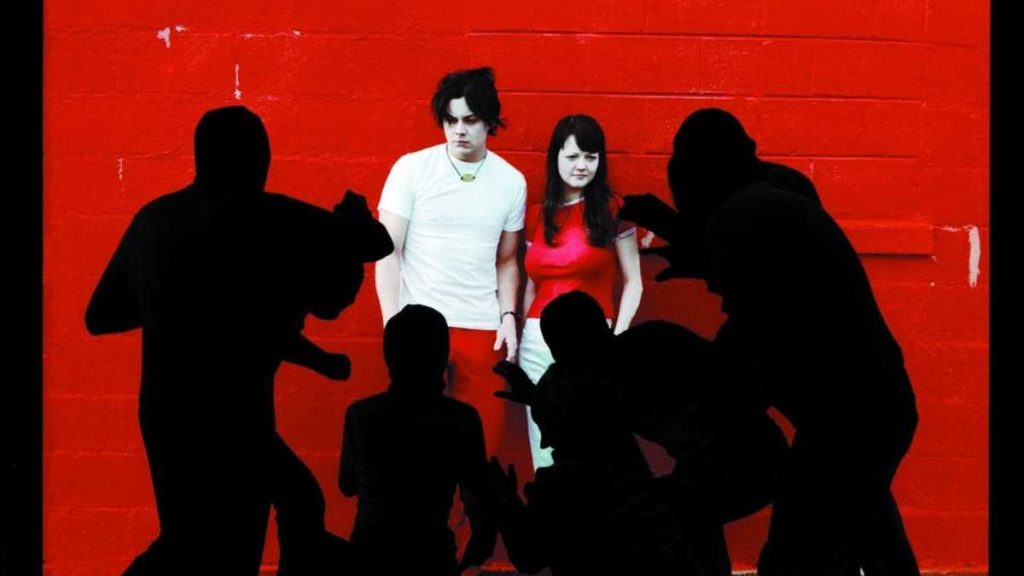 the white stripes