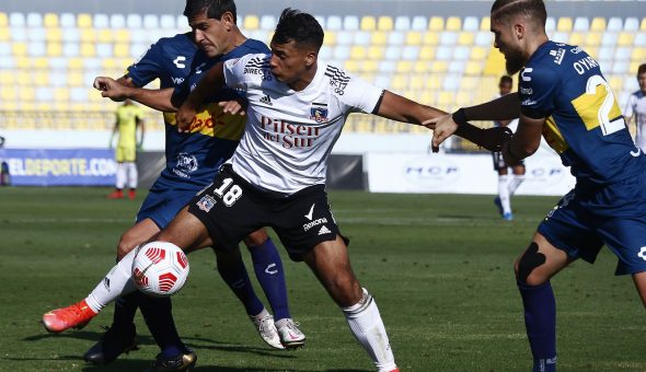 Colo Colo derrotó a Everton en Viña del Mar y salta al ...