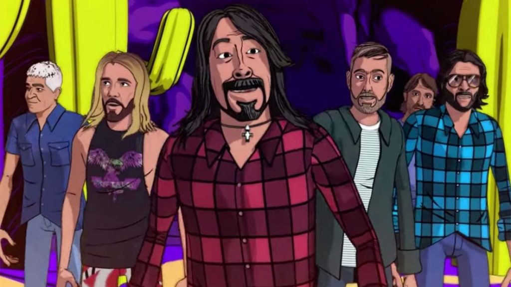 Foo Fighters Chasing Birds Video