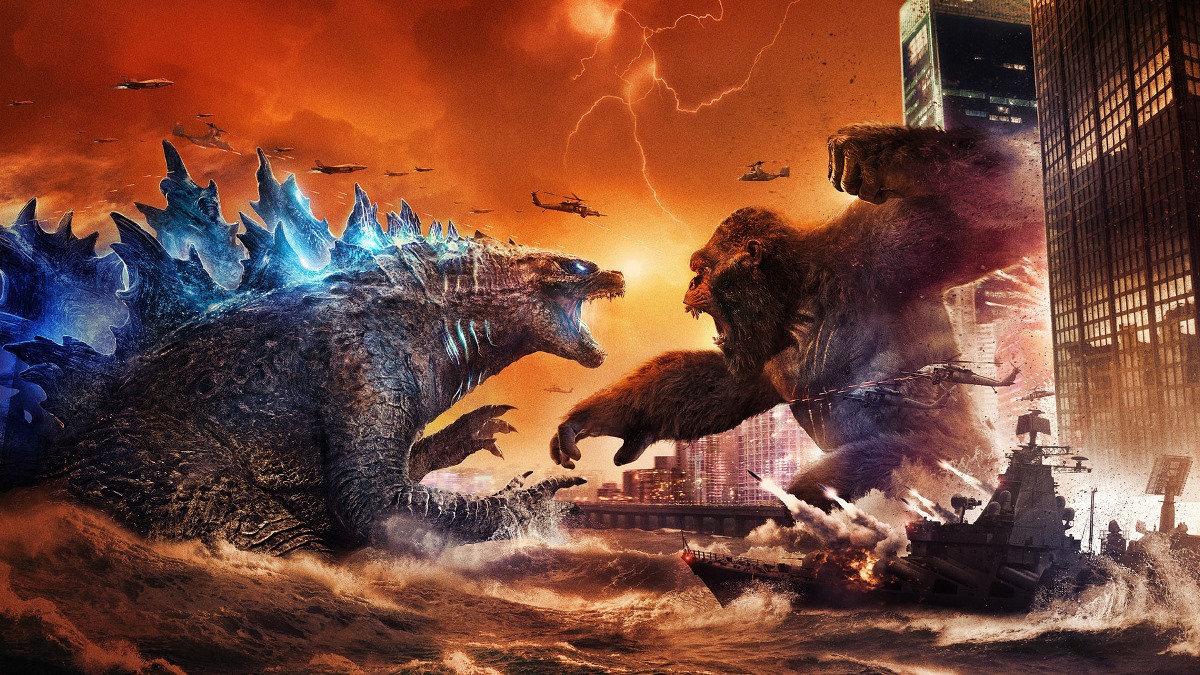 "Godzilla vs. Kong" es la película más taquillera de la pandemia