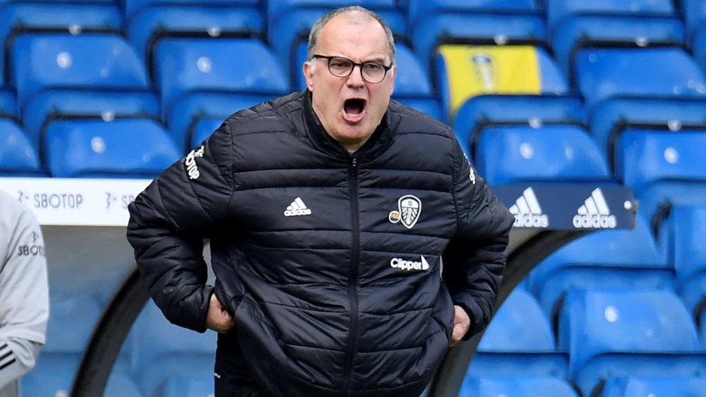 Marcelo Bielsa 2021 Leeds Manchester Getty Web