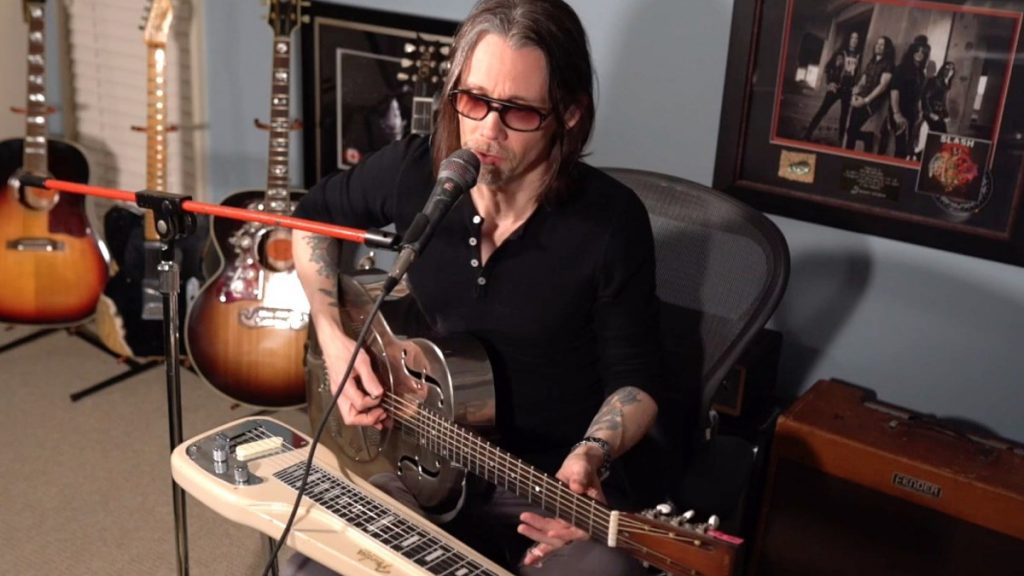 Myles Kennedy 2021 Gear Guitar Web