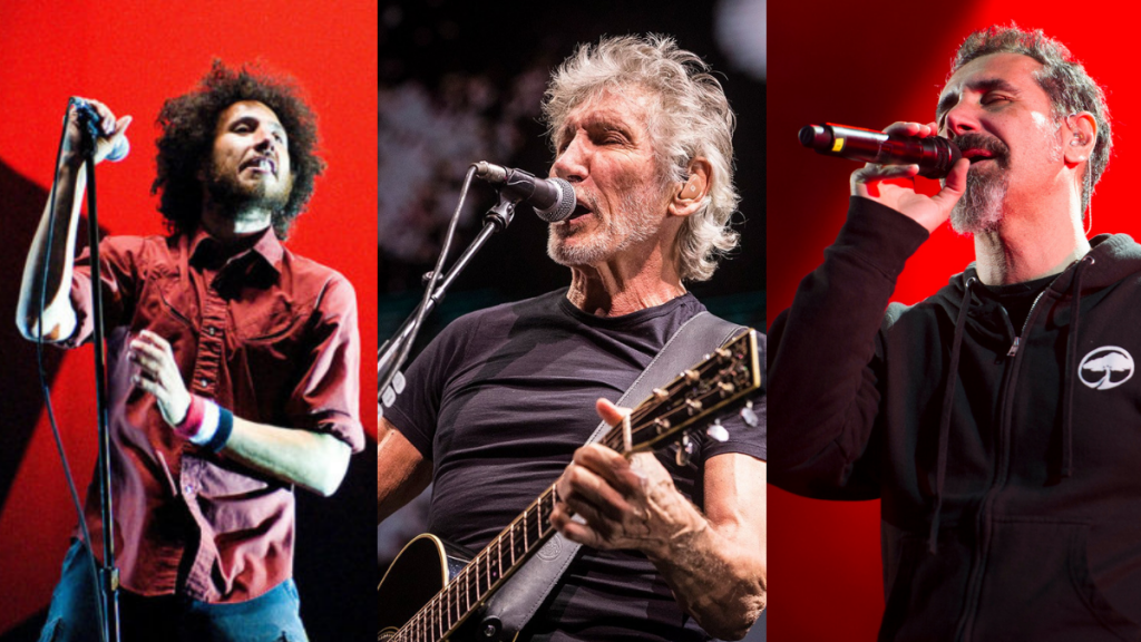 Rage-Against-the-Machine-Serj-Tankian-Roger-Waters