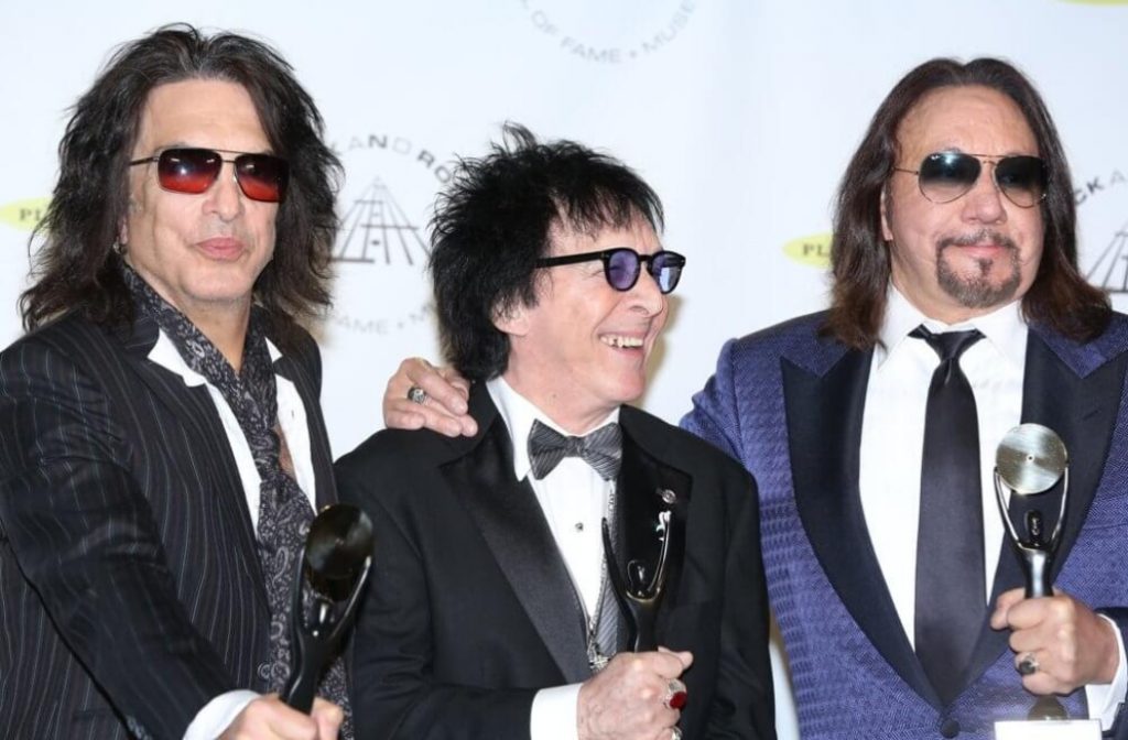 Paul Stanley Peter Criss Ace Frehley (1)