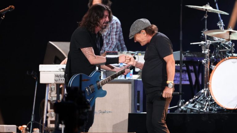 Brian Johnson Foo Fighters 2021 Getty Web