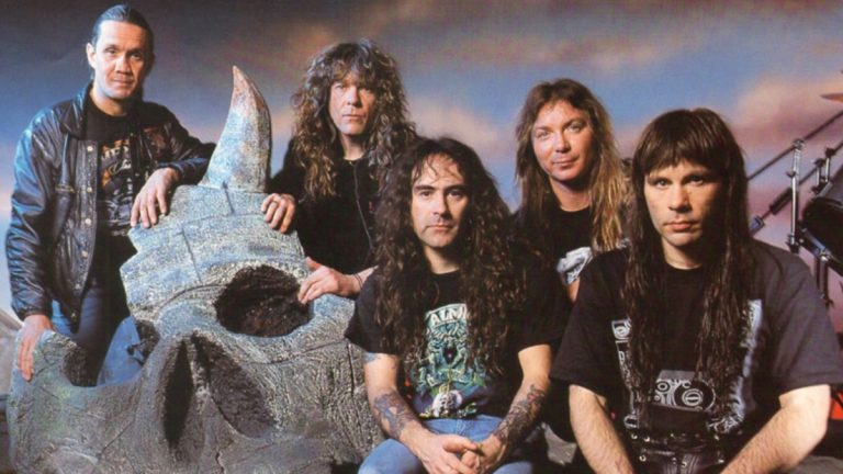 Iron Maiden 1992 Promo Web