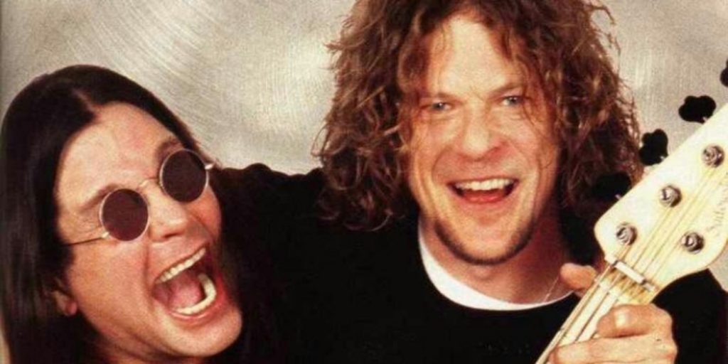 Jason Newsted Ozzy Osbourne