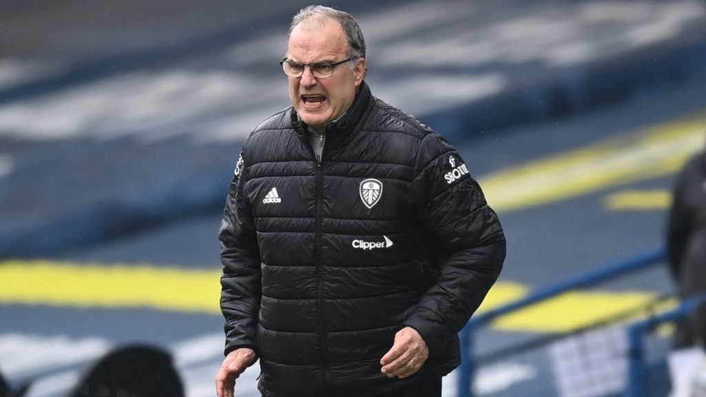 Marcelo Bielsa 2021 Leeds Tottenham Web