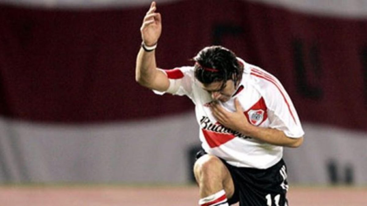 Marcelo Salas (River Plate)  Futbol, Marcelo salas, Club atlético river  plate