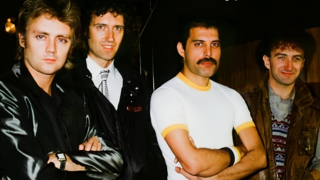 Queen 1981 Promo Web