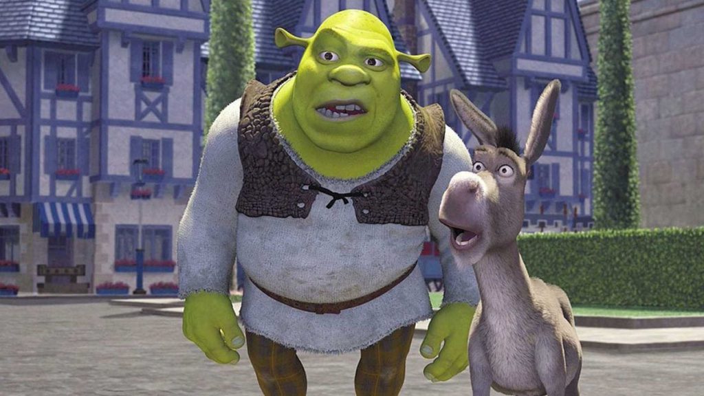 Shrek 2001