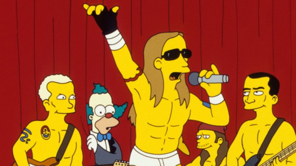 The Simpsons Rhcp