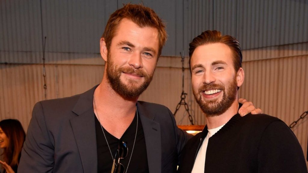 Chris Hemsworth Chris Evans